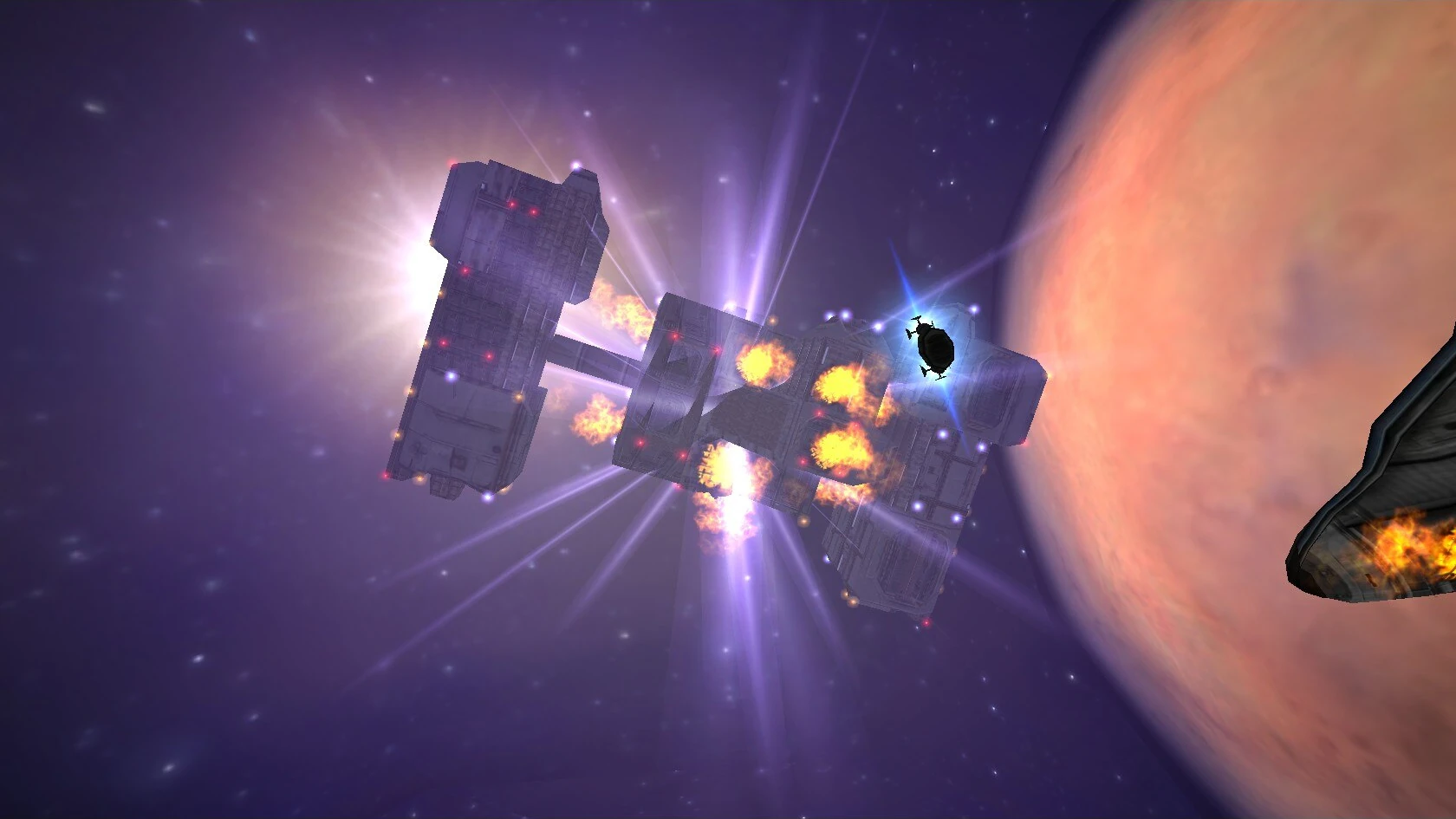 Reactor overload in 3... 2... 1...