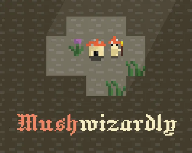 Mushwizardly logo